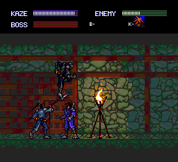Kaze Kiri - Ninja Action Screenshot 1